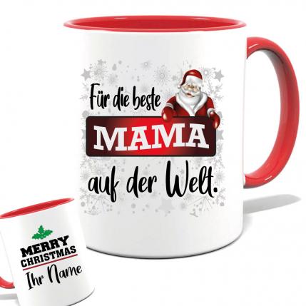 Merry Christmas für die Mama