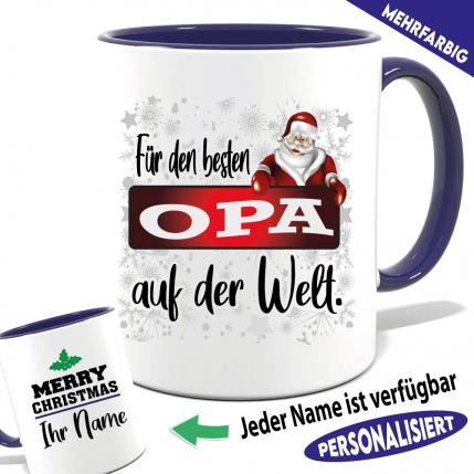 Merry Christmas für den Opa