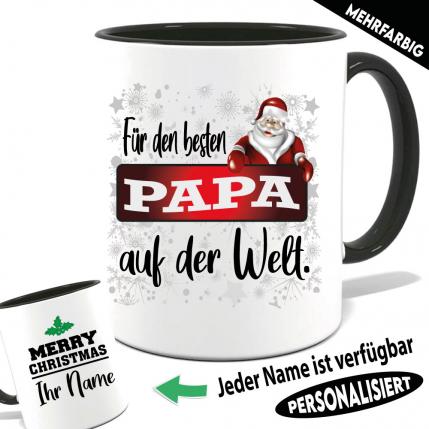 Merry Christmas für den Papa