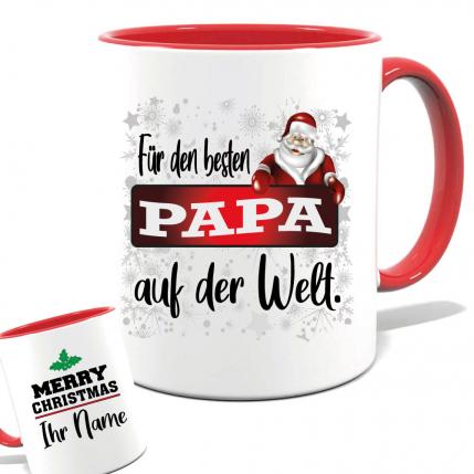 Merry Christmas für den Papa