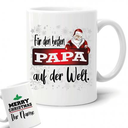 Merry Christmas für den Papa