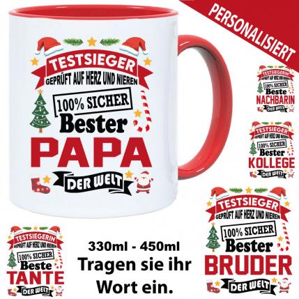 Testsieger Familientasse