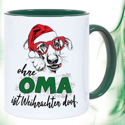 Weihnachtstasse Ohne Oma