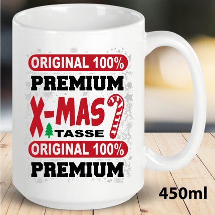 Weihnachtstasse Premium