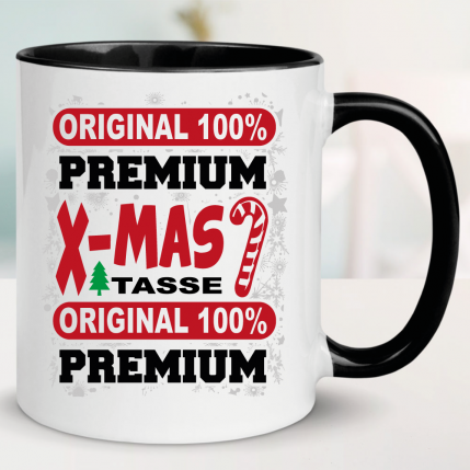 Weihnachtstasse Premium