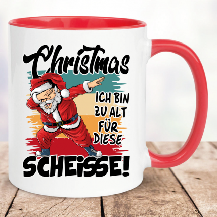 Weihnachtstasse Zu Alt