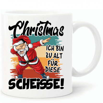 Weihnachtstasse Zu Alt