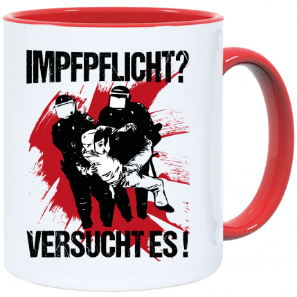 Impfpflicht! Versucht es