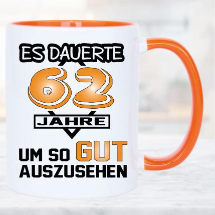 Geburtstagstasse Dauerte Jahre