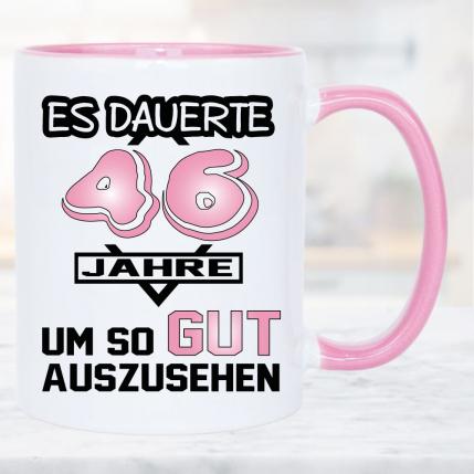 Geburtstagstasse Dauerte Jahre