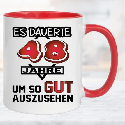 Geburtstagstasse Dauerte Jahre