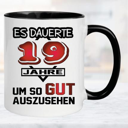 Geburtstagstasse Dauerte Jahre