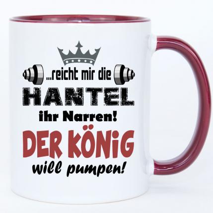 Tasse Kastanie