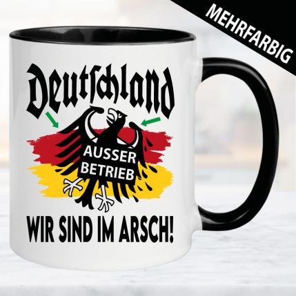 Deutschland ist im Arsch