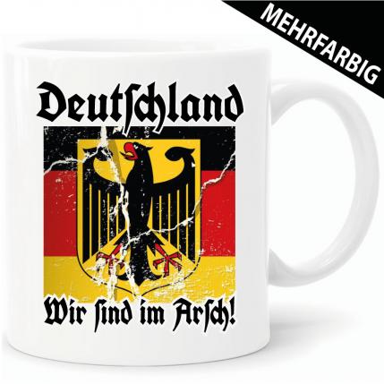 Deutschland im Arsch