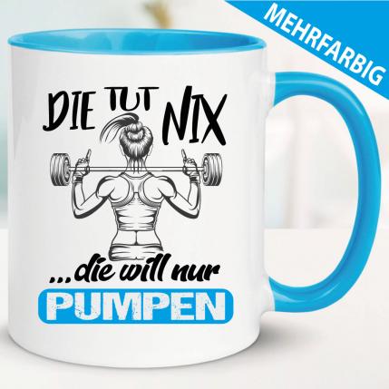 Die tut nix Die will nur pumpen