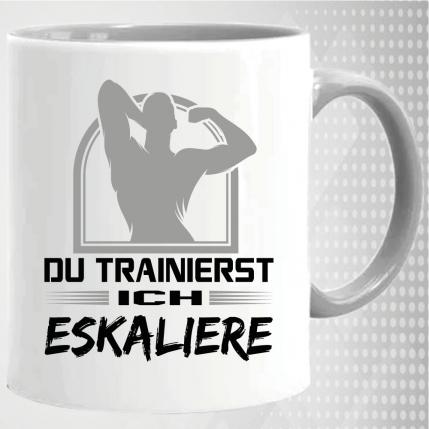 Tasse Grau