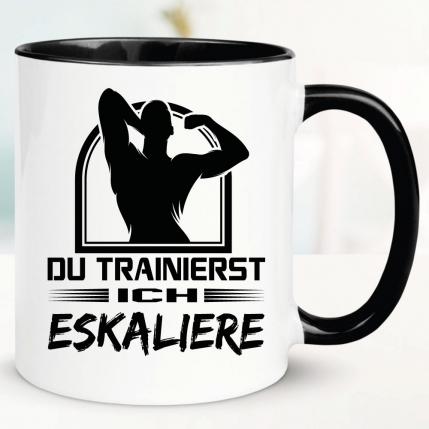 Tasse Schwarz