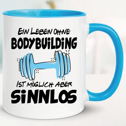 Tasse Hellblau