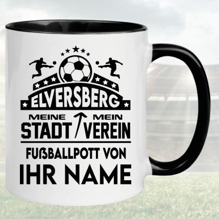 Tasse Schwarz