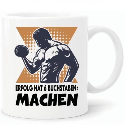 Tasse Weiß