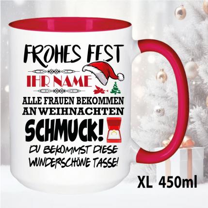 Kein Schmuck zum Fest