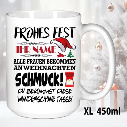 Kein Schmuck zum Fest