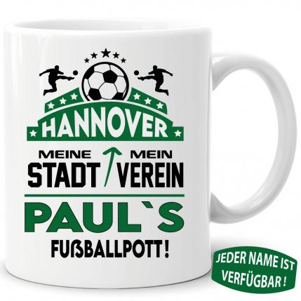 Fantasse Weiß Personalisiert Hannover