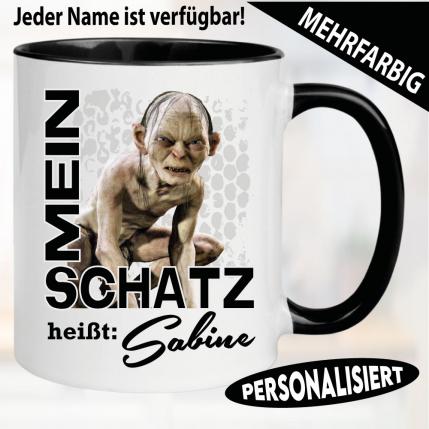 Mein Schatz personalisiert