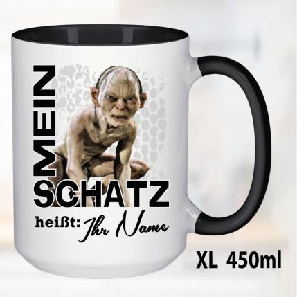 XL Schwarz 450ml