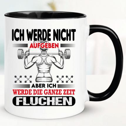 Tasse Schwarz