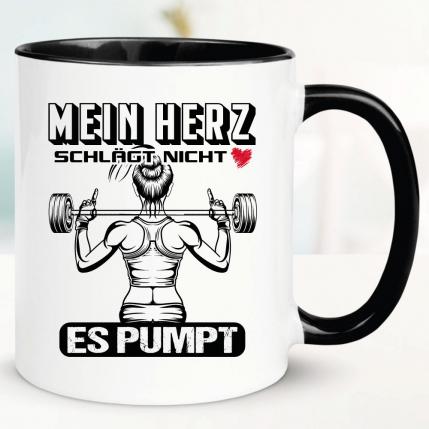 Tasse Schwarz