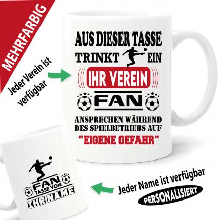 Fußball Fantasse personalisiert