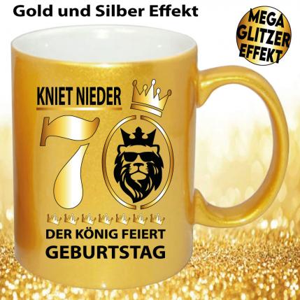 Der König will feiern zum 70.