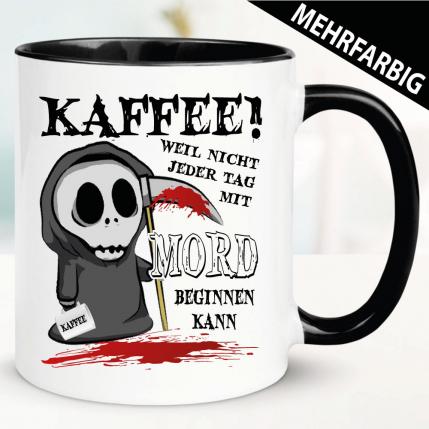 Kaffee ohne Mord