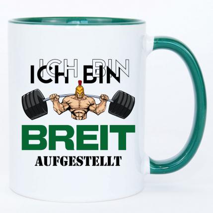 Tasse Grün