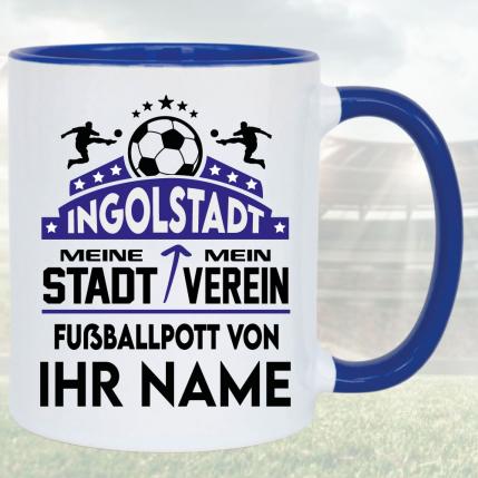 Tasse Dunkelblau