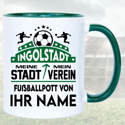 Tasse Grün