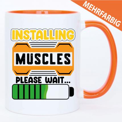 Installing Muscles