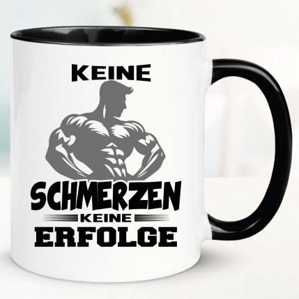 Tasse Schwarz