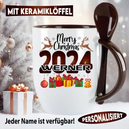 Personalisierte Geschenketasse