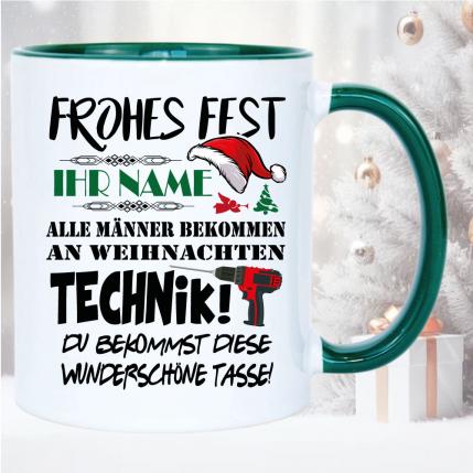 Keine Technik zum Fest