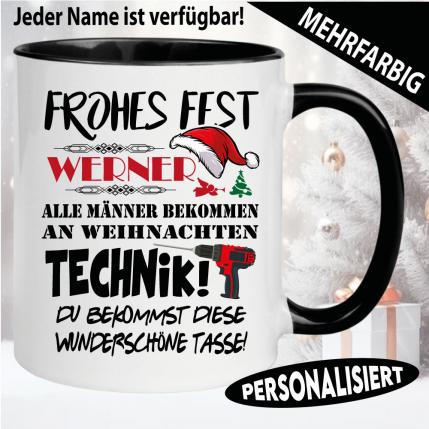 Keine Technik zum Fest