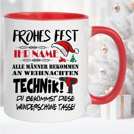 Keine Technik zum Fest