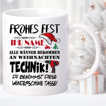 Keine Technik zum Fest