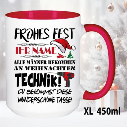 Keine Technik zum Fest