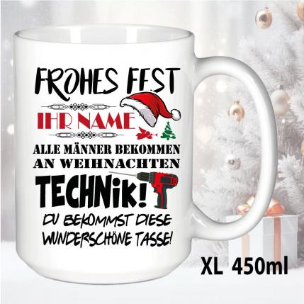 Keine Technik zum Fest