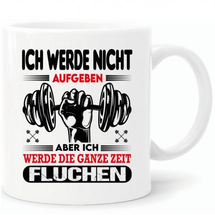 Tasse Weiß