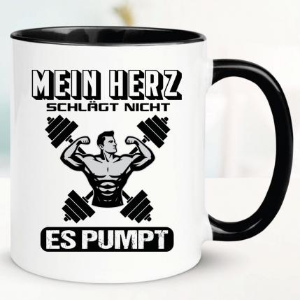 Tasse Schwarz