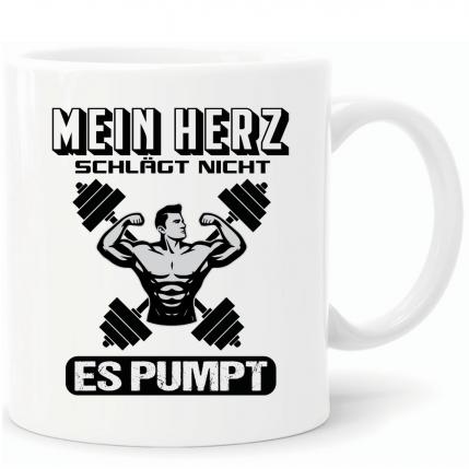 Tasse Weiß